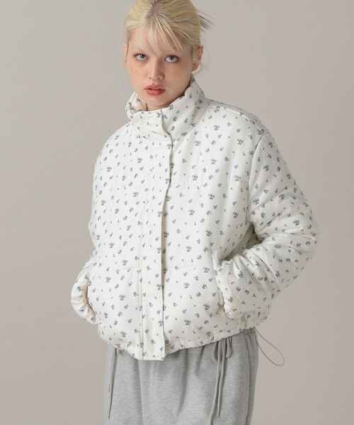 極美品✨トゥービーシック エコファーコンビブルゾン ティアード 中綿 M相当 TO BE CHIC / トゥー ビー シック | ファッション通販