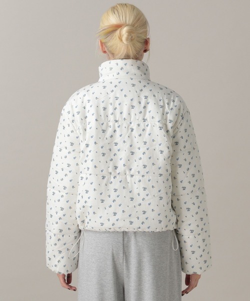 極美品✨トゥービーシック エコファーコンビブルゾン ティアード 中綿