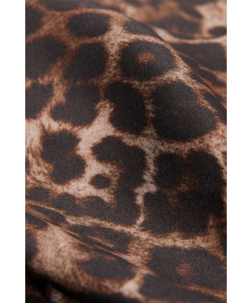 Intimissimi（インティミッシミ）の「Luxurious Leopard ビスコースサテン キモノガウン（ガウン/バスローブ・レディース・レオパード・M/L/S/M）」の6枚目の写真