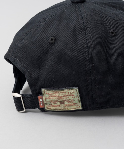 メゾンスペシャル　レザーキャップ MAISON SPECIAL｜NEW ERA Collaboration PRIZE OUT Logo Vegan
