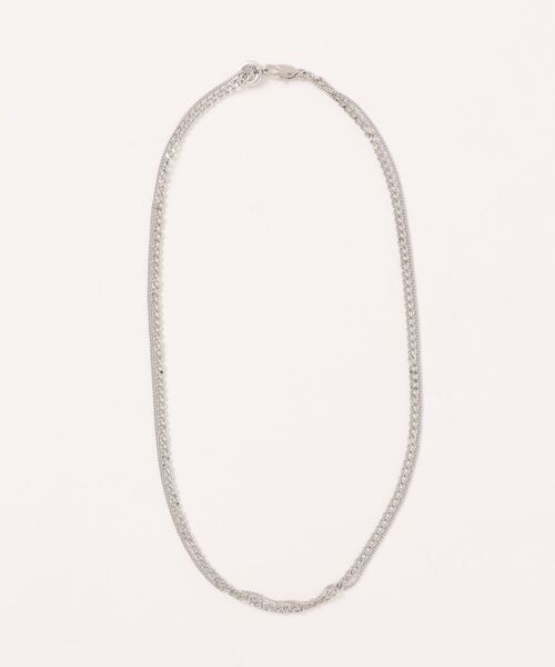 A.P.C.(アーペーセー)の「COLLIER MINIMAL(ネックレス・メンズ・シルバー・ONESIZE)」の1枚目の写真