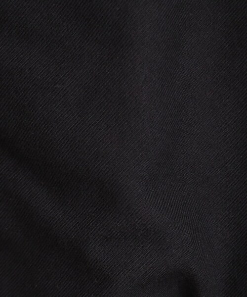 【セール】シャークスキン薄中綿リブブルゾン（ブルゾン）｜THE SHOP TK （ザ ショップ ティーケー ）