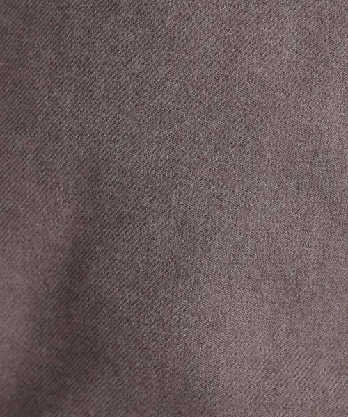 【セール】シャークスキン薄中綿リブブルゾン（ブルゾン）｜THE SHOP TK （ザ ショップ ティーケー ）