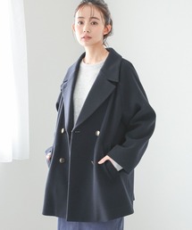 軽やかストレッチ衿2WAYコート/115506