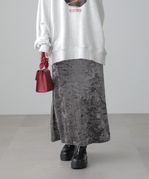 FREE'S MART | ◆クラッシュベロアナロースカート(スカート)