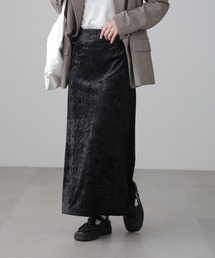 FREE'S MART | ◆クラッシュベロアナロースカート(スカート)