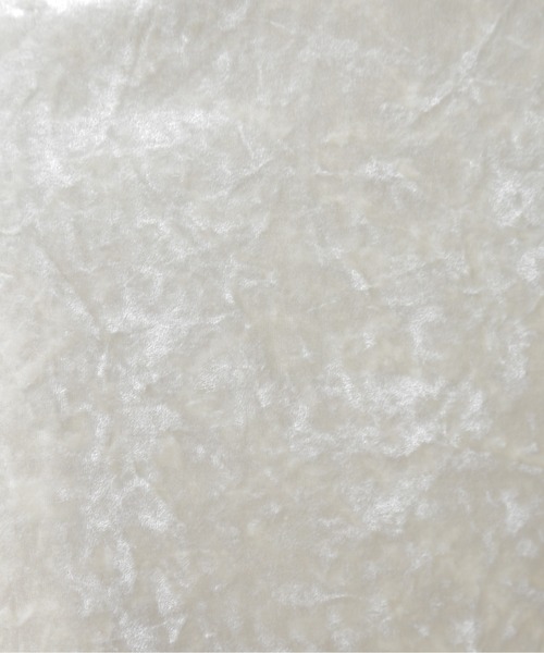 FREE'S MART(フリーズマート)の「◆クラッシュベロアナロースカート(スカート・レディース・ホワイト/ブラック/グレー・SMALL/MEDIUM)」の11枚目の写真