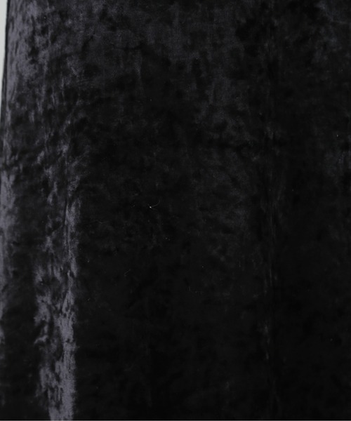 FREE'S MART(フリーズマート)の「◆クラッシュベロアナロースカート(スカート・レディース・ホワイト/ブラック/グレー・SMALL/MEDIUM)」の19枚目の写真