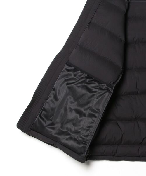 yoko sakamoto（ヨーコサカモト）の「【YOKO SAKAMOTO】SAMLESS DOWN PARKA（ダウンジャケット/コート・メンズ・ブラック・MEDIUM/LARGE）」の3枚目の写真