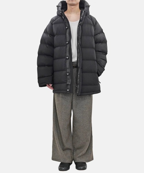 【YOKO SAKAMOTO】SAMLESS DOWN PARKA YOKO SAKAMOTO / SEAMLESS DOWN PARKA *BLACK | A