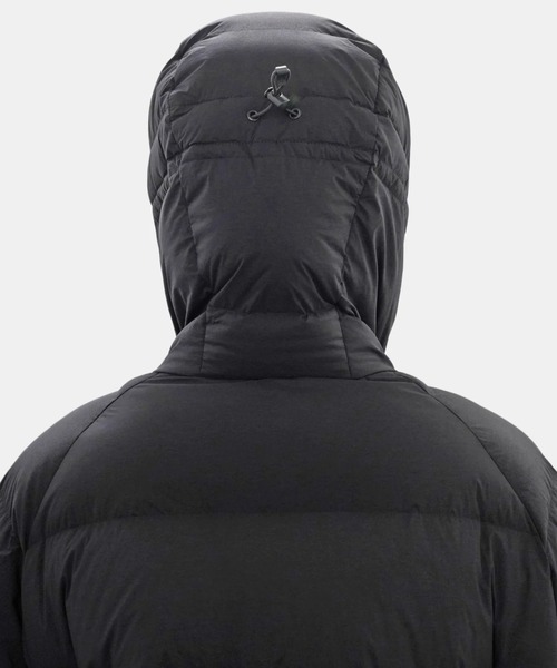 yoko sakamoto（ヨーコサカモト）の「【YOKO SAKAMOTO】SAMLESS DOWN PARKA（ダウンジャケット/コート・メンズ・ブラック・MEDIUM/LARGE）」の17枚目の写真