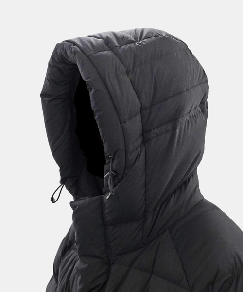 yoko sakamoto（ヨーコサカモト）の「【YOKO SAKAMOTO】SAMLESS DOWN PARKA（ダウンジャケット/コート・メンズ・ブラック・MEDIUM/LARGE）」の18枚目の写真