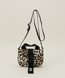 【GANNI / ガニー】 Recycled Tech Mini Satchel