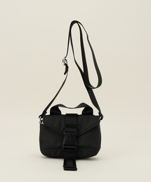 【GANNI / ガニー】 Recycled Tech Mini Satchel