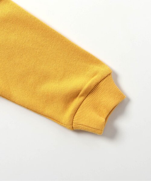 BREEZE(ブリーズ)の「カレッジフリルワンピース(ワンピース・キッズ・パープル/マスタード/グレー・100/80/90/110/120/130/140)」の10枚目の写真