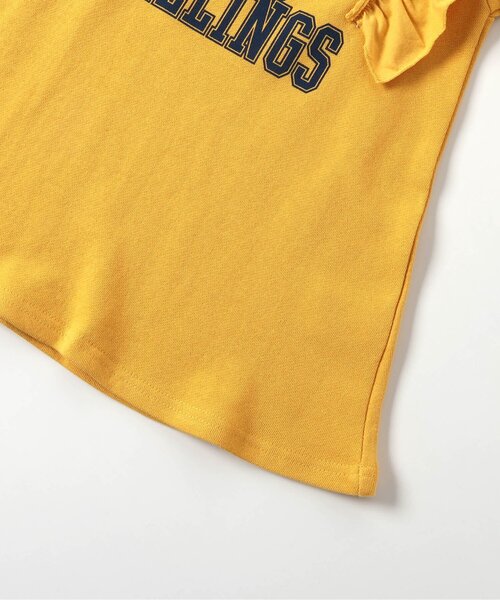 BREEZE(ブリーズ)の「カレッジフリルワンピース(ワンピース・キッズ・パープル/マスタード/グレー・100/80/90/110/120/130/140)」の12枚目の写真