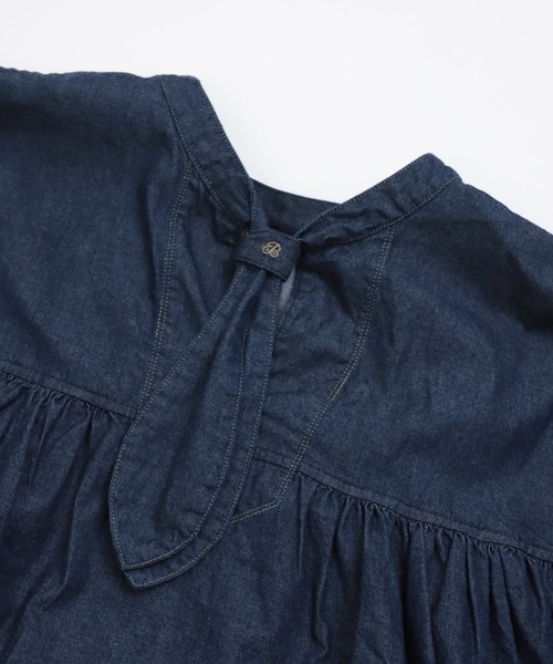 Brocante（ブロカント）の「[Brocante / ブロカント] 5ozデニム フラールシャツ（シャツ/ブラウス・レディース・ワンウォッシュ・2）」の18枚目の写真