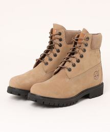 ティンバーランド Timberland ベージュ ワークブーツ 箱あり 27.5 セール】メンズ ティンバーランド オーセンティック ミッド