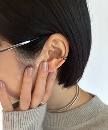Diliraba（ディリラバ）の「【Diliraba】ステンレスフープイヤリング A（イヤリング）」