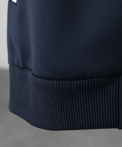 ZIP FIVE（ジップファイブ）の「【ZIP FIVE】 アニマル 刺繍 サイドライン ハイネック 長袖 トラックジャケット / スカジャン・スカジャージ（ジャージ・メンズ・ブラック/ネイビー・LARGE/MEDIUM/X-LARGE）」の15枚目の写真