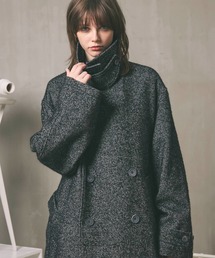 《UNISEX》【Italian Dead Stock Fabric】Prime-Over Trench Coat/プライムオーバートレンチコート【MAISON SPECIAL/メゾンスペシャル】