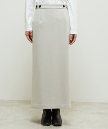 SOFFITTO（ソフィット）の「ストレッチオックスシャンブレータイトスカート（スカート）」