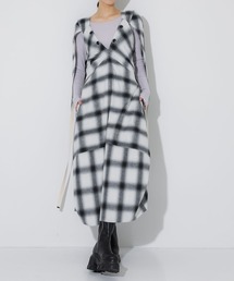 YOHEI OHNO | 【YOHEI OHNO/ヨウヘイオオノ】別注 ノースリーブドレス(ワンピース)