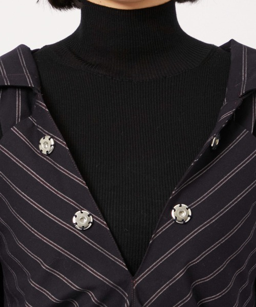 【YOHEI OHNO/ヨウヘイオオノ】別注 ノースリーブドレス(ワンピース)|YOHEI OHNO(ヨウヘイオオノ) 【YOHEI OHNO/ヨウヘイオオノ】別注 ノースリーブドレス(ワンピース)|YOHEI OHNO(ヨウヘイオオノ)