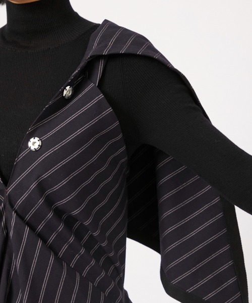 【YOHEI OHNO/ヨウヘイオオノ】別注 ノースリーブドレス(ワンピース)|YOHEI OHNO(ヨウヘイオオノ) 【YOHEI OHNO/ヨウヘイオオノ】別注 ノースリーブドレス(ワンピース)|YOHEI OHNO(ヨウヘイオオノ)