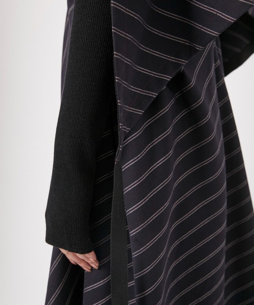 【YOHEI OHNO/ヨウヘイオオノ】別注 ノースリーブドレス(ワンピース)|YOHEI OHNO(ヨウヘイオオノ) 【YOHEI OHNO/ヨウヘイオオノ】別注 ノースリーブドレス(ワンピース)|YOHEI OHNO(ヨウヘイオオノ)