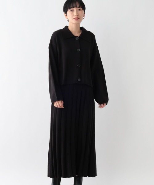 s*4様 ブラックピースナウ‪　カーディガン・スカートset s*4様 ブラックピースナウ‪ カーディガン・スカートset‬