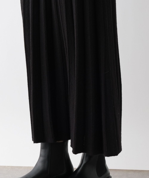 LEPSIM（レプシィム）の「襟カーディガンプリーツスカート《2点セット》　250685（ワンピース・レディース・チャコールグレー/ブラック・FREE）」の21枚目の写真