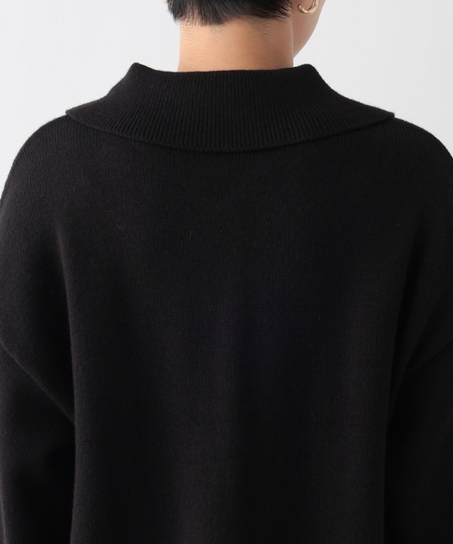 LEPSIM（レプシィム）の「襟カーディガンプリーツスカート《2点セット》　250685（ワンピース・レディース・チャコールグレー/ブラック・FREE）」の22枚目の写真