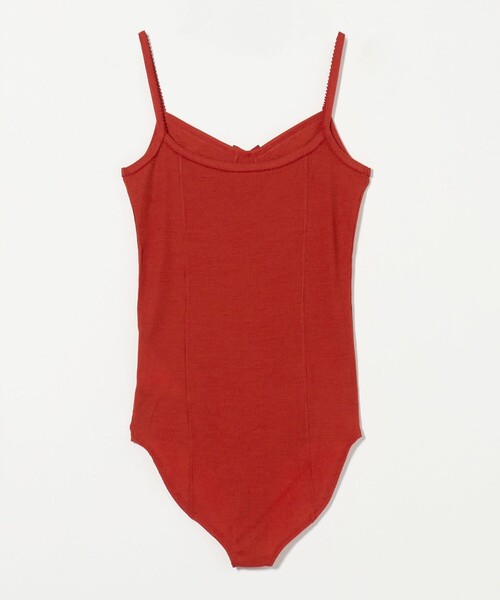 INSCRIRE（アンスクリア）の「【別注】＜INSCRIRE × 6＞BODYSUITS CAMI/キャミソール（キャミソール・レディース・ダークグレー/ネイビー/オレンジ/ライトブルー・FREE）」の21枚目の写真