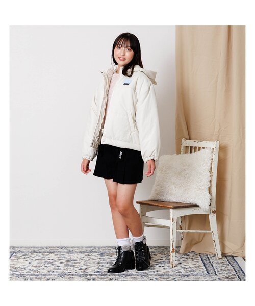 algy(アルジー)の「コーデュロイプリーツキュロット(その他パンツ・キッズ・ブラック/ベージュ/ミント・XX-SMALL/X-SMALL/SMALL/MEDIUM)」の6枚目の写真