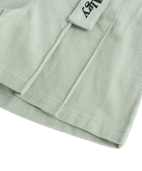 algy(アルジー)の「コーデュロイプリーツキュロット(その他パンツ・キッズ・ブラック/ベージュ/ミント・XX-SMALL/X-SMALL/SMALL/MEDIUM)」の8枚目の写真