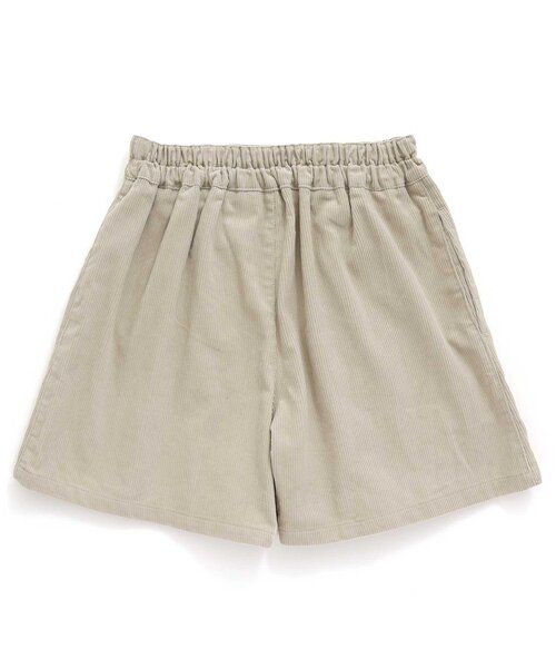 algy(アルジー)の「コーデュロイプリーツキュロット(その他パンツ・キッズ・ブラック/ベージュ/ミント・XX-SMALL/X-SMALL/SMALL/MEDIUM)」の9枚目の写真