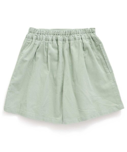 algy(アルジー)の「コーデュロイプリーツキュロット(その他パンツ・キッズ・ブラック/ベージュ/ミント・XX-SMALL/X-SMALL/SMALL/MEDIUM)」の11枚目の写真