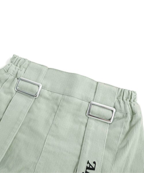 algy(アルジー)の「コーデュロイプリーツキュロット(その他パンツ・キッズ・ブラック/ベージュ/ミント・XX-SMALL/X-SMALL/SMALL/MEDIUM)」の12枚目の写真