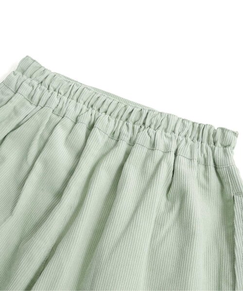 algy(アルジー)の「コーデュロイプリーツキュロット(その他パンツ・キッズ・ブラック/ベージュ/ミント・XX-SMALL/X-SMALL/SMALL/MEDIUM)」の13枚目の写真