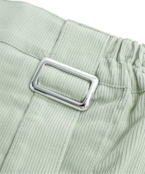 algy(アルジー)の「コーデュロイプリーツキュロット(その他パンツ・キッズ・ブラック/ベージュ/ミント・XX-SMALL/X-SMALL/SMALL/MEDIUM)」の14枚目の写真