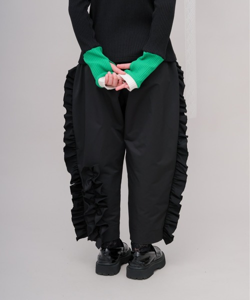unica（ユニカ）の「フリルパンツ（その他パンツ）」 - WEAR