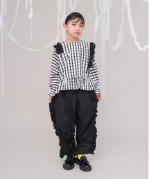 unica（ユニカ）の「フリルパンツ（その他パンツ）」 - WEAR