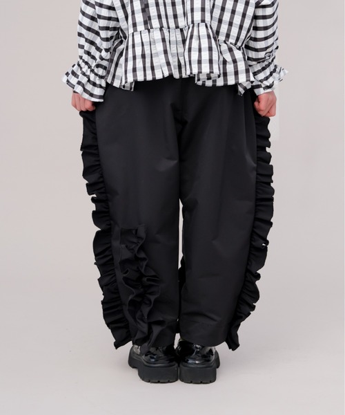 unica（ユニカ）の「フリルパンツ（その他パンツ）」 - WEAR