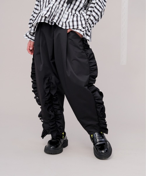unica（ユニカ）の「フリルパンツ（その他パンツ）」 - WEAR