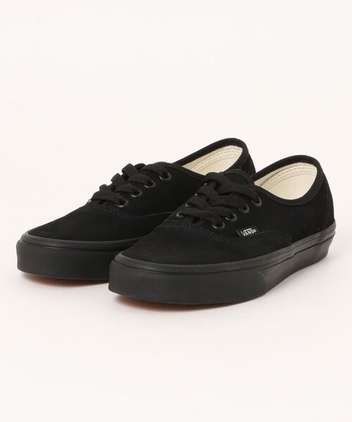 VANS（バンズ）の「AUTHENTIC　VN000CRTBKA（スニーカー・メンズ・ブラック・4/4h/5/5h/6/6h/7/7h/8/8h/9/9h/10/10h/11/12/13/11h）」の8枚目の写真