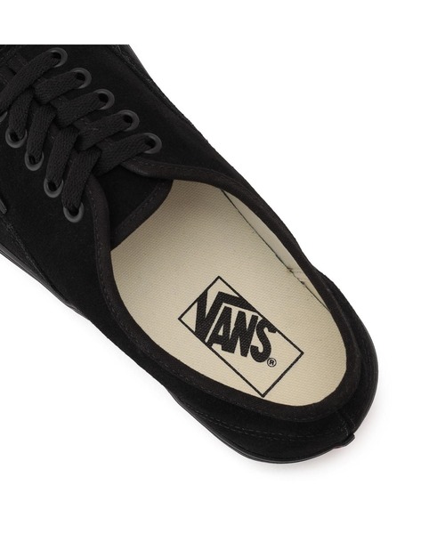 VANS（バンズ）の「AUTHENTIC　VN000CRTBKA（スニーカー・メンズ・ブラック・4/4h/5/5h/6/6h/7/7h/8/8h/9/9h/10/10h/11/12/13/11h）」の6枚目の写真