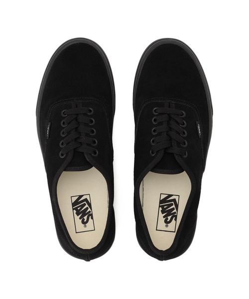 VANS（バンズ）の「AUTHENTIC　VN000CRTBKA（スニーカー・メンズ・ブラック・4/4h/5/5h/6/6h/7/7h/8/8h/9/9h/10/10h/11/12/13/11h）」の4枚目の写真