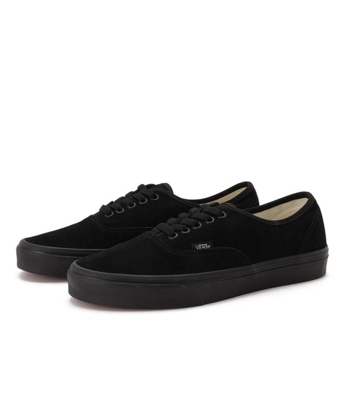 VANS（バンズ）の「AUTHENTIC　VN000CRTBKA（スニーカー・メンズ・ブラック・4/4h/5/5h/6/6h/7/7h/8/8h/9/9h/10/10h/11/12/13/11h）」の3枚目の写真