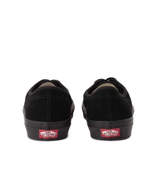 VANS（バンズ）の「AUTHENTIC　VN000CRTBKA（スニーカー・メンズ・ブラック・4/4h/5/5h/6/6h/7/7h/8/8h/9/9h/10/10h/11/12/13/11h）」の5枚目の写真